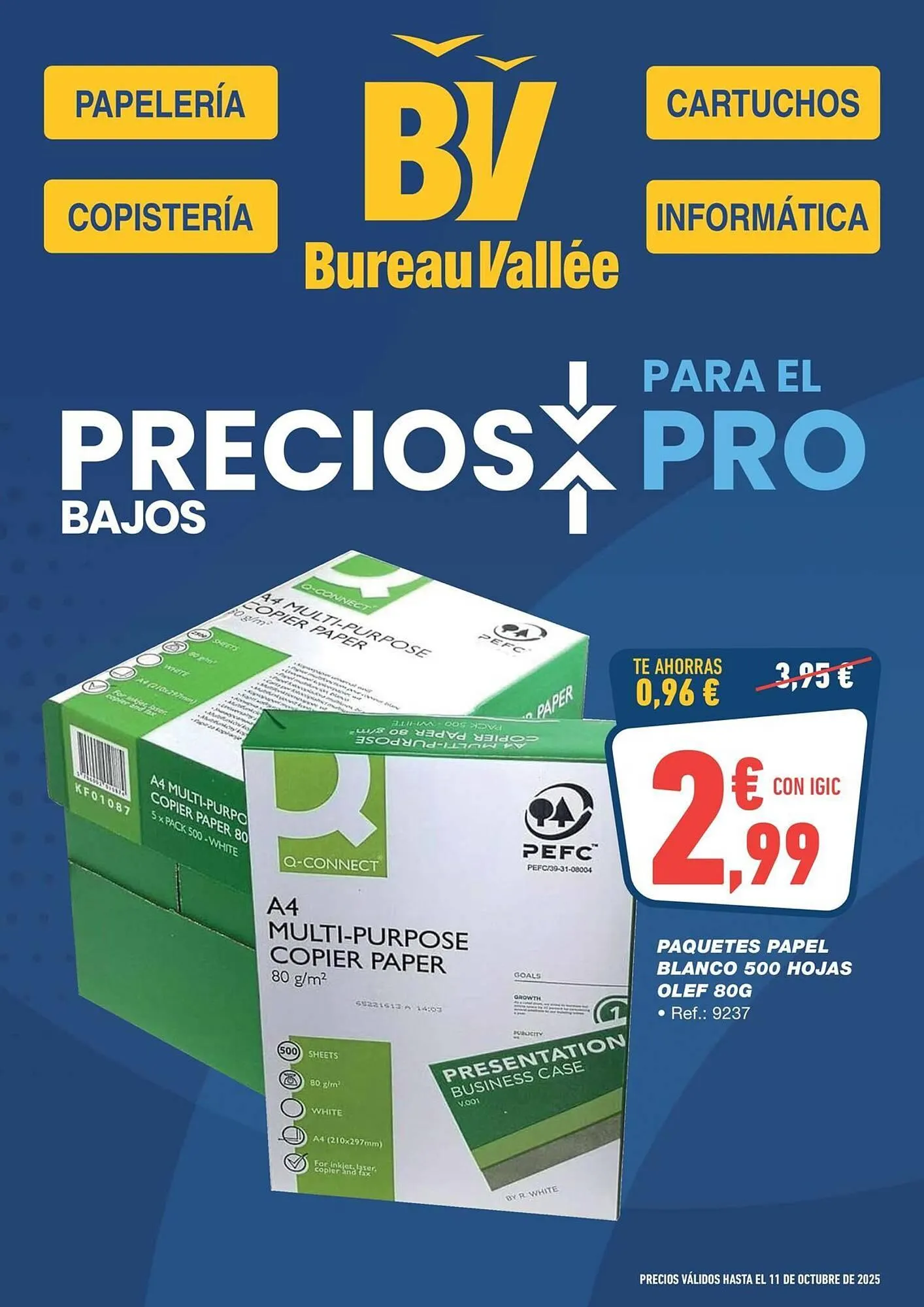 Catálogo de Folleto Bureau Vallée 30 de septiembre al 11 de octubre 2025 - Página 1