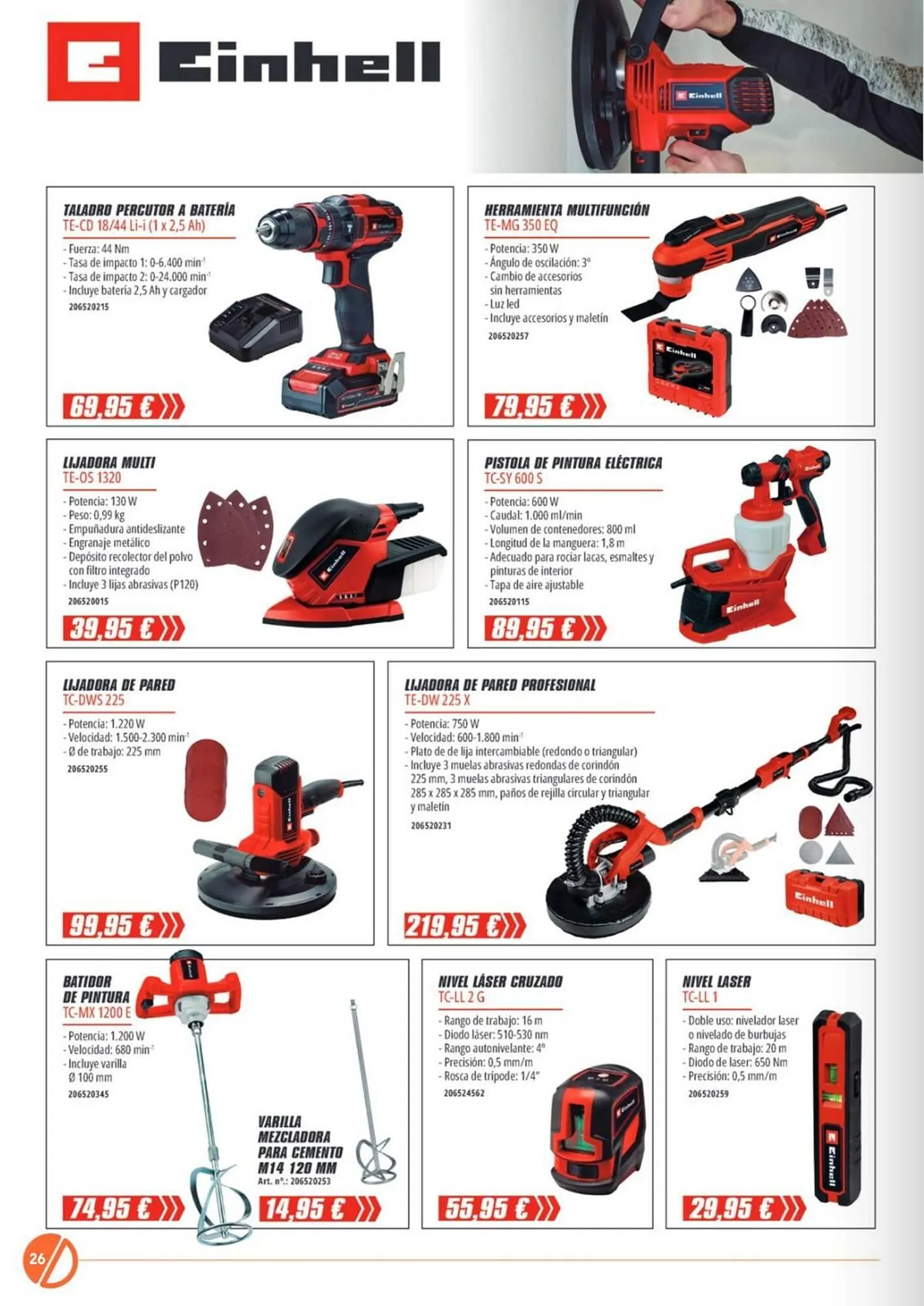 Catálogo de Folleto Coinfer 3 de junio al 31 de julio 2025 - Página 26