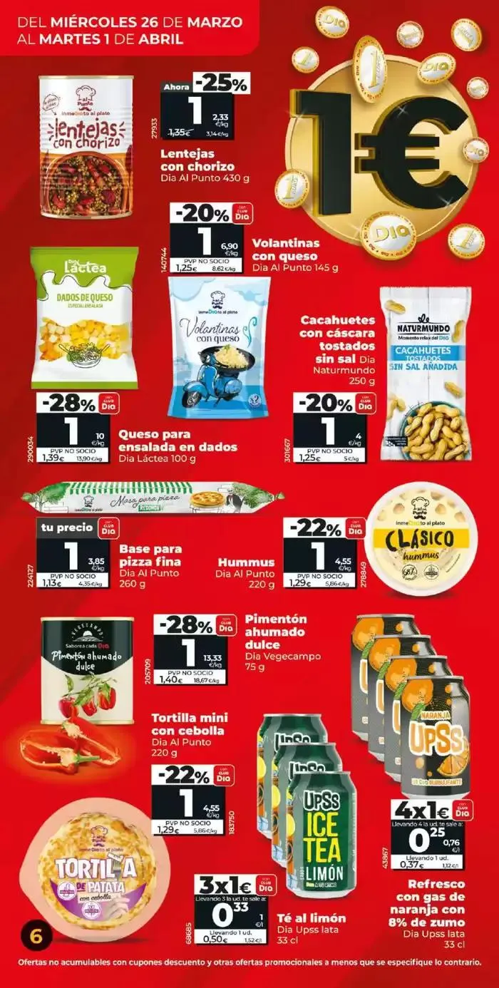 Catálogo de Ahorro a lo grande del 26/03 al 01/04  26 de marzo al 1 de abril 2025 - Página 6