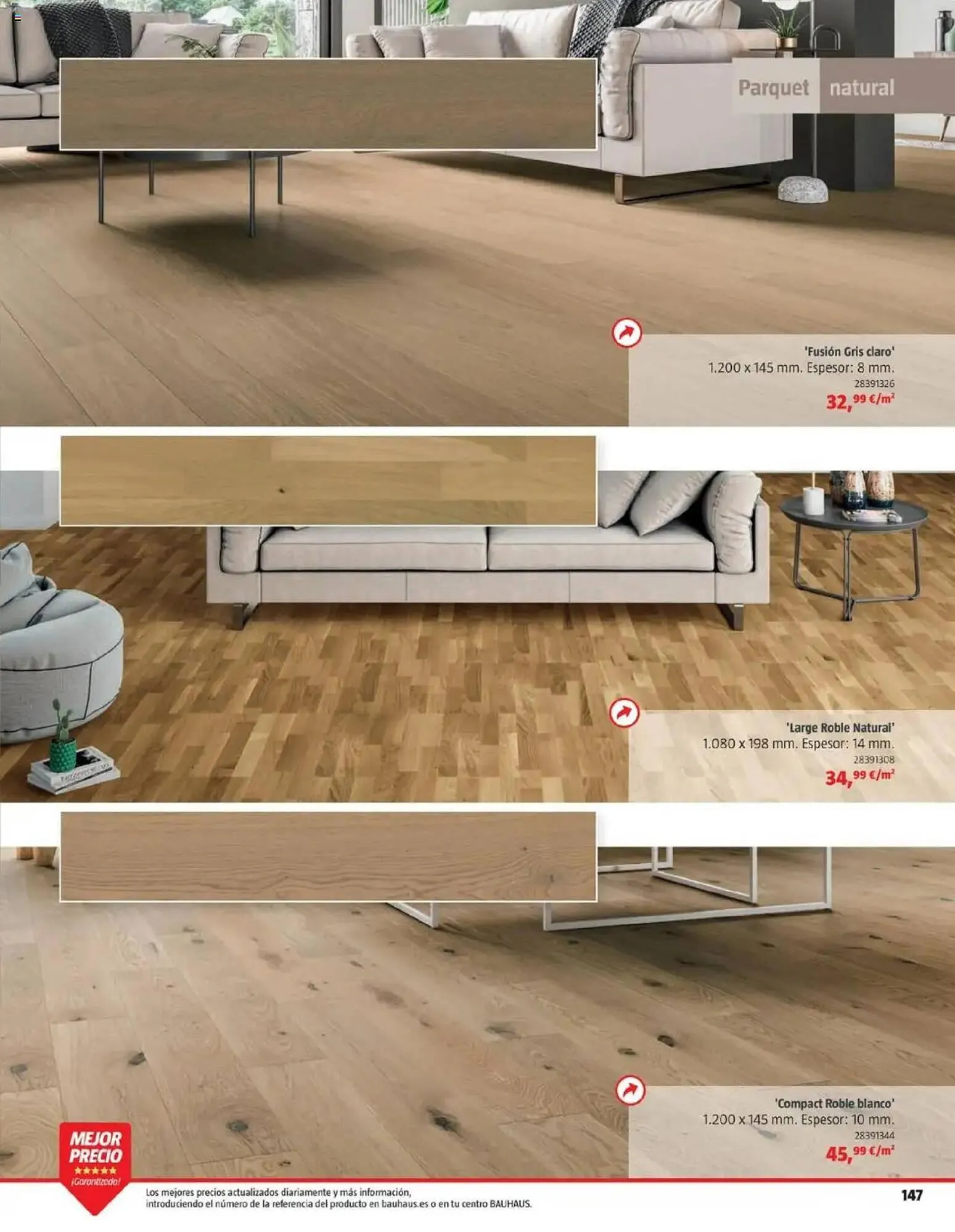 Catálogo de Folleto Bauhaus 28 de mayo al 31 de julio 2025 - Página 147