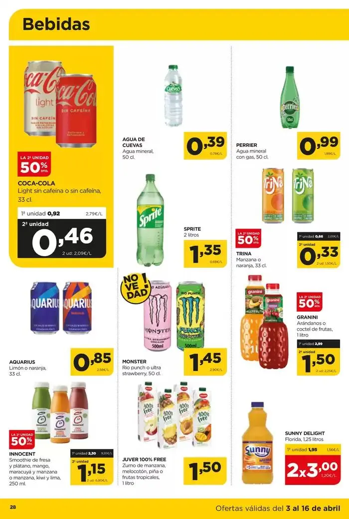 Catálogo de Quincenal del 3 al 16 de abril Asturias 3 de abril al 16 de abril 2025 - Página 28