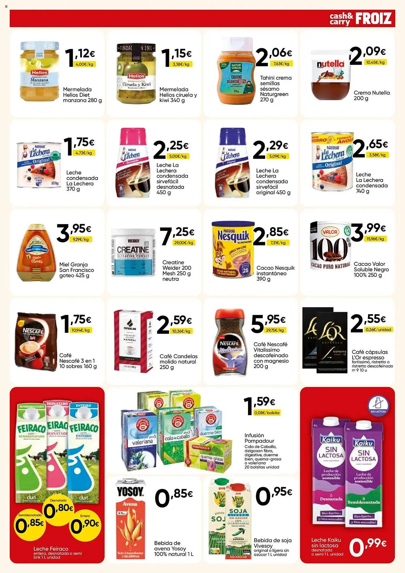 Catálogo de Folleto FROIZ 25 de marzo al 8 de abril 2026 - Página 5