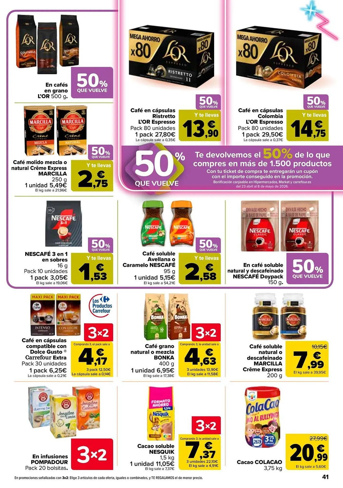 Catálogo de Folleto Carrefour 7 de abril al 22 de abril 2026 - Página 39