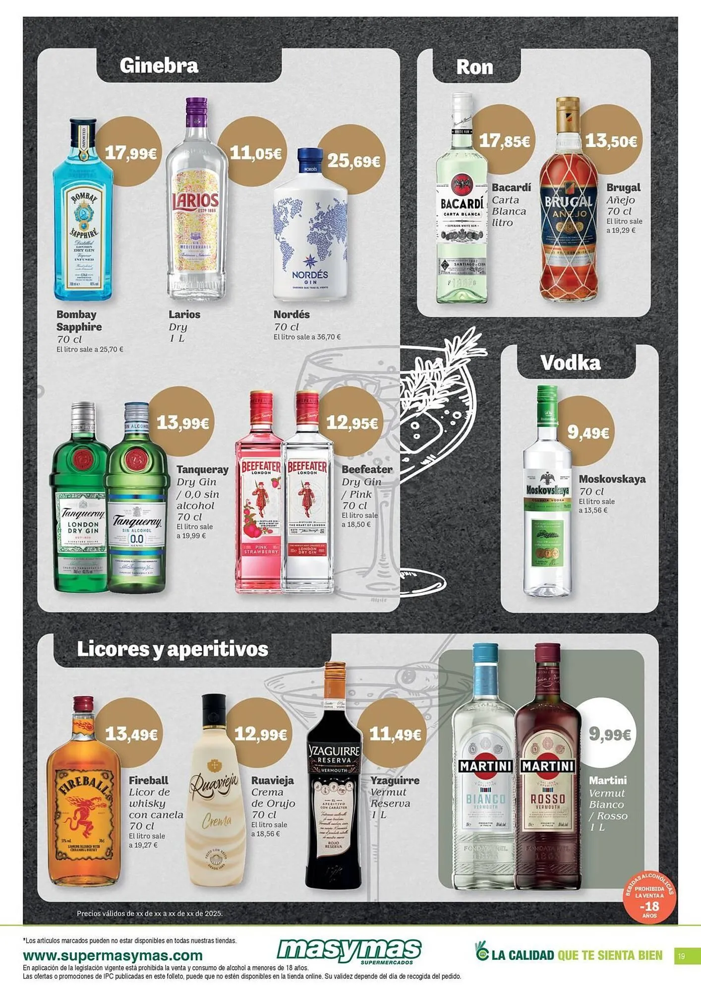 Catálogo de Folleto Masymas 26 de junio al 30 de julio 2025 - Página 19