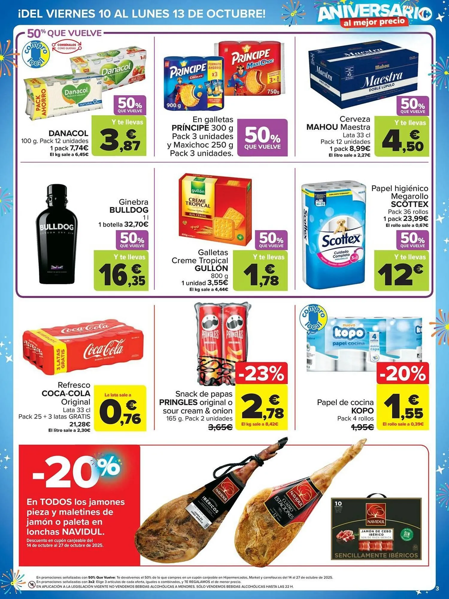 Catálogo de Folleto Carrefour 10 de octubre al 13 de octubre 2025 - Página 3
