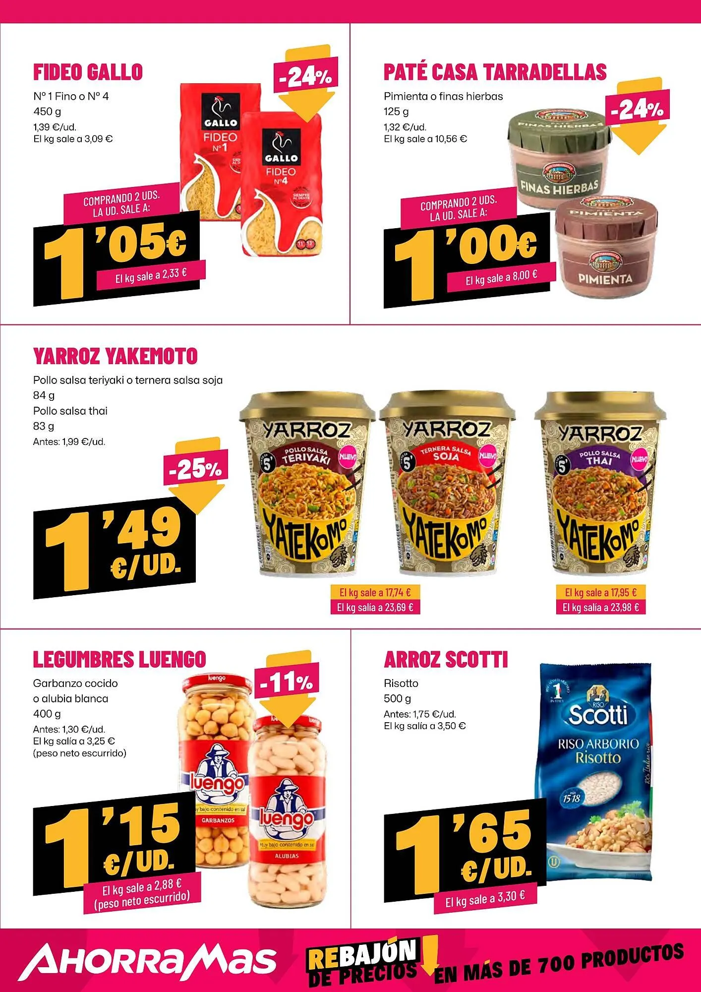 Catálogo de Folleto AhorraMas 15 de enero al 21 de enero 2026 - Página 17