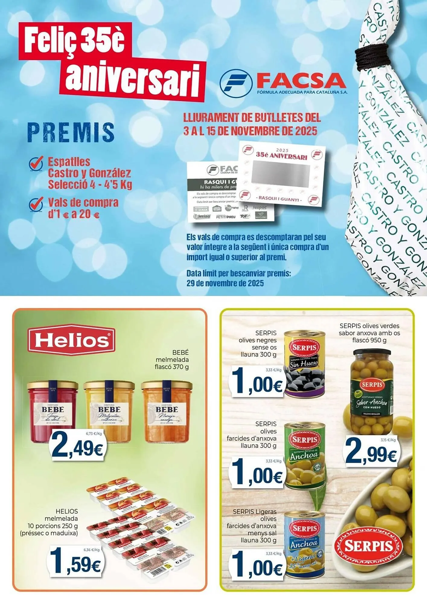 Catálogo de Folleto Keisy 24 de octubre al 15 de noviembre 2025 - Página 2