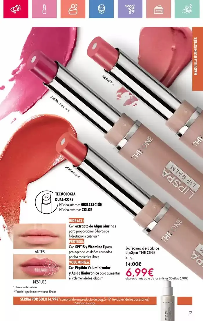 Catálogo de Catálogo Oriflame 9 de Marzo 29 de Marzo 9 de marzo al 29 de marzo 2025 - Página 17