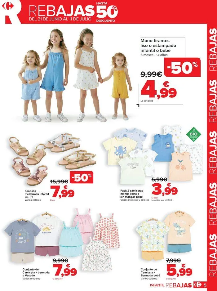 Catálogo de REBAJAS 21 de junio al 11 de julio 2024 - Página 5