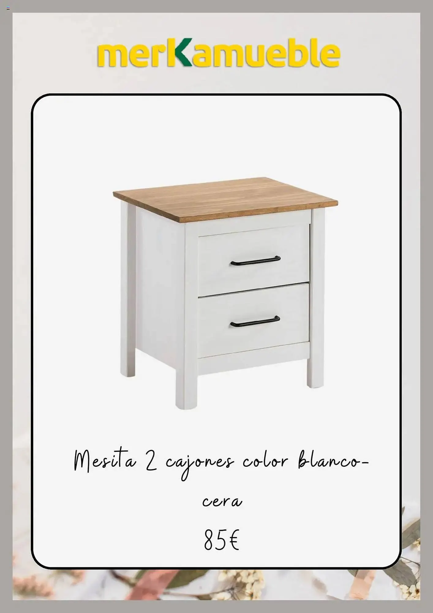 Catálogo de Folleto Merkamueble 5 de junio al 5 de julio 2025 - Página 4