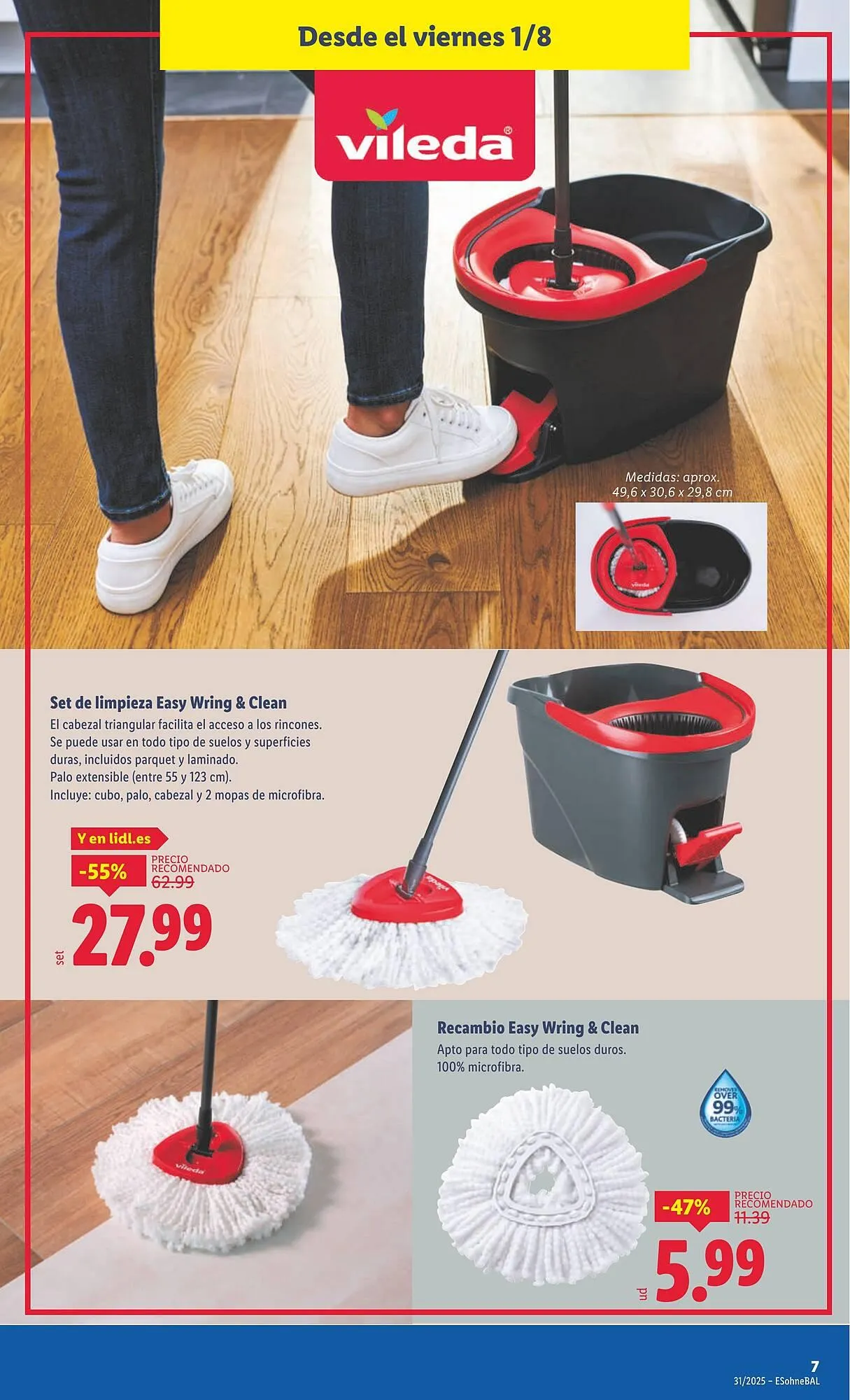 Catálogo de Folleto Lidl 28 de julio al 3 de agosto 2025 - Página 13