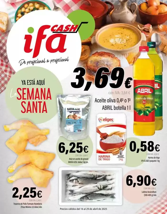 Precios válidos del 16 al 29 de abril - 1