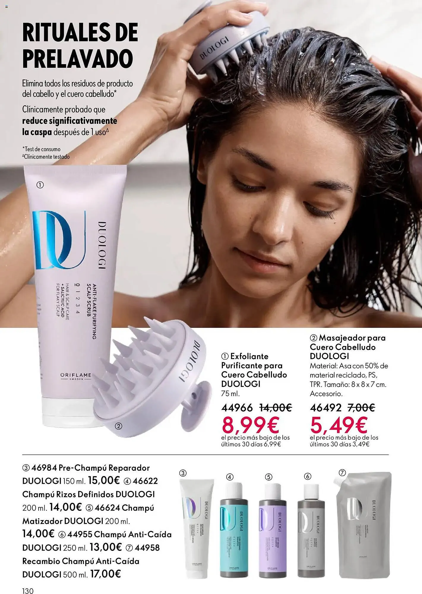 Catálogo de Catálogo Oriflame 31 de diciembre al 27 de enero 2026 - Página 130
