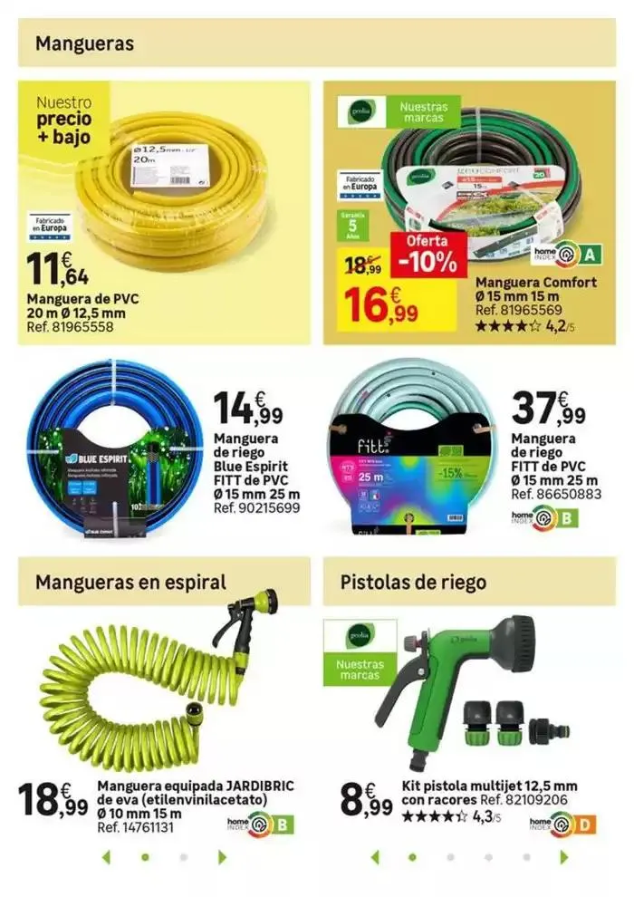 Catálogo de Todo listo para disfrutar al aire libre 8 de abril al 16 de junio 2025 - Página 135