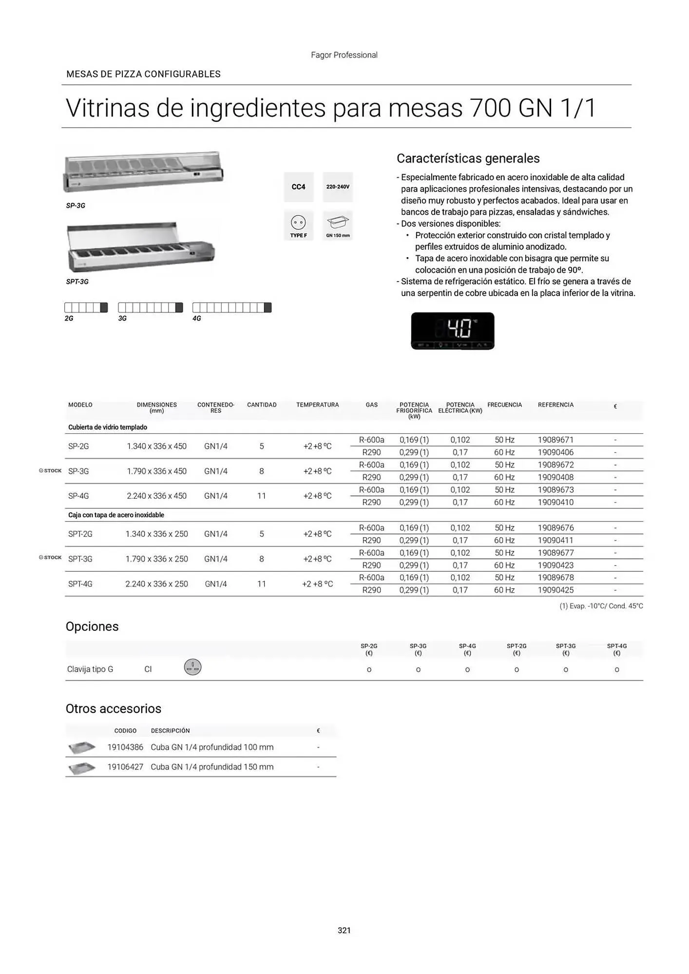 Catálogo de Folleto Fagor 3 de marzo al 1 de enero 2026 - Página 322
