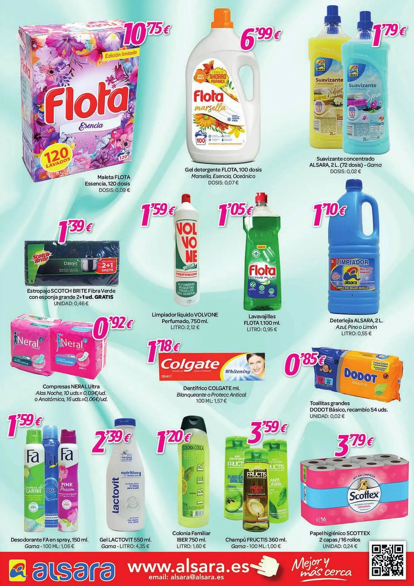 Catálogo de Folleto Alsara Supermercados 8 de noviembre al 25 de noviembre 2023 - Página 6