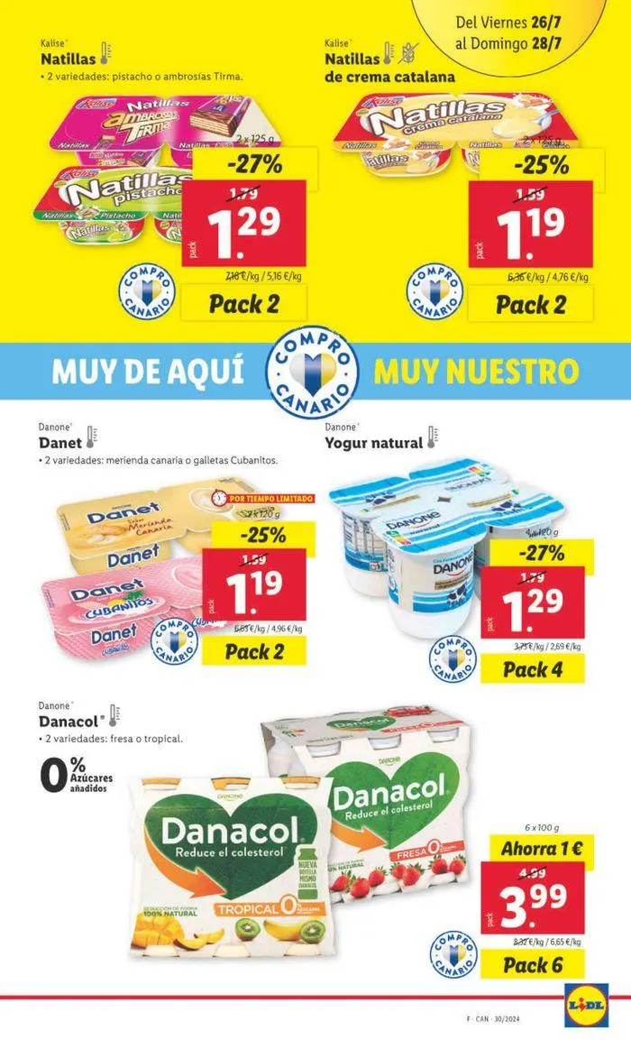 Catálogo de Precio nº1 22 de julio al 28 de julio 2024 - Página 25