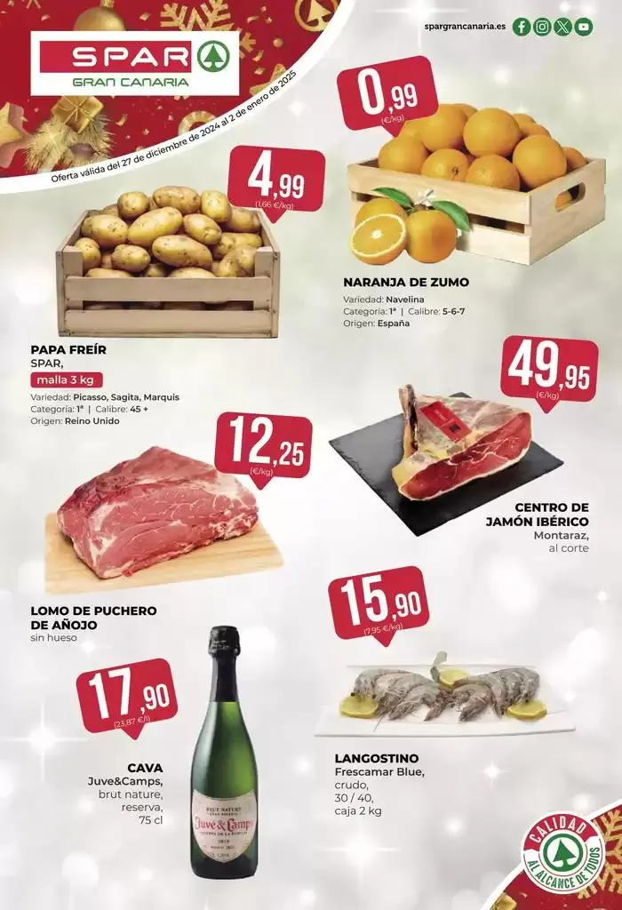 Catálogo Spar Gran Canaria - 1