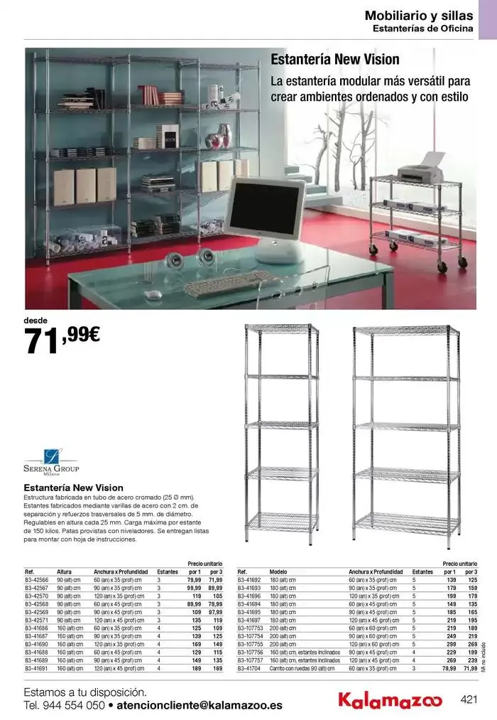 Catálogo de Staples Kalamazoo Catálogo General 9 de enero al 30 de septiembre 2025 - Página 421