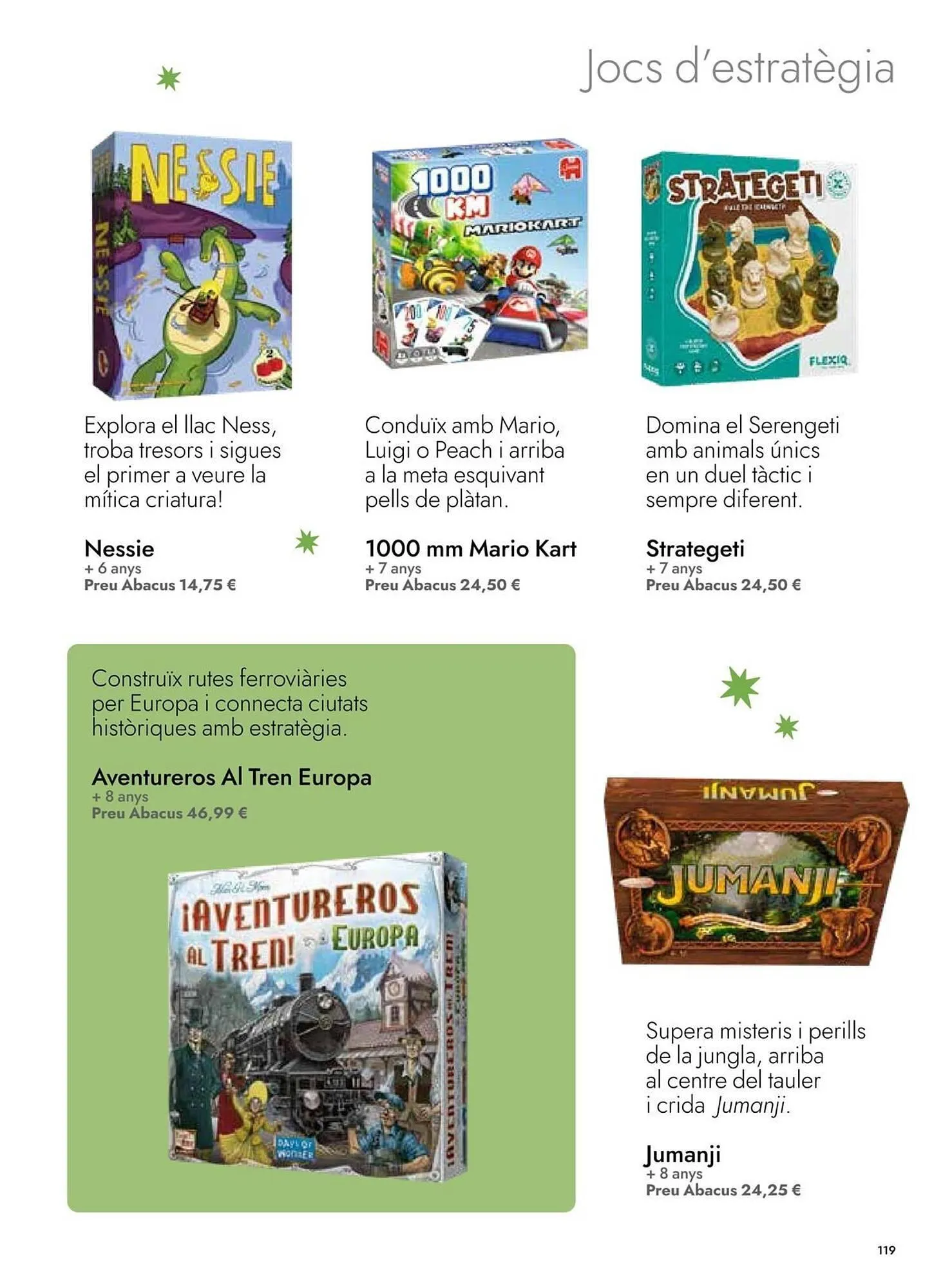 Catálogo de Catálogo Abacus 22 de octubre al 31 de diciembre 2025 - Página 121