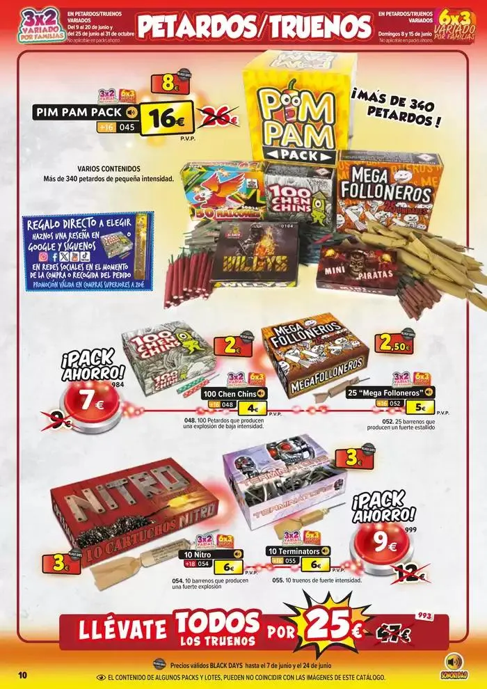 Catálogo de Catálogo Petardos CM 6 de mayo al 31 de octubre 2025 - Página 10