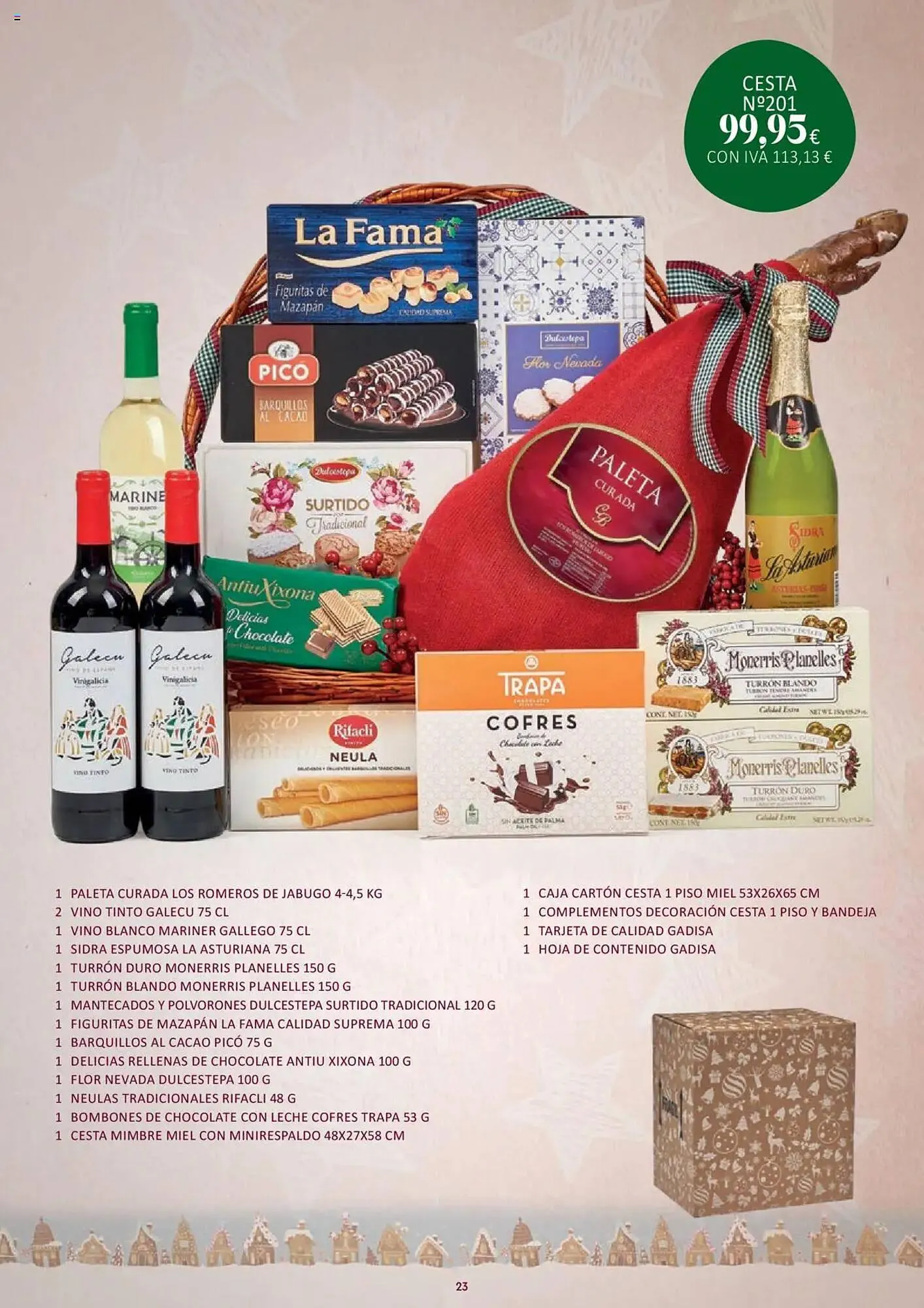 Catálogo de Folleto Gadis 16 de octubre al 31 de diciembre 2025 - Página 23