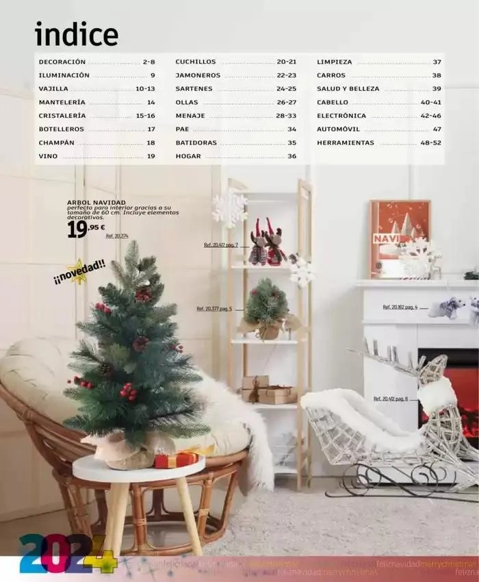 Catálogo de Navidad 1 de noviembre al 6 de enero 2025 - Página 9
