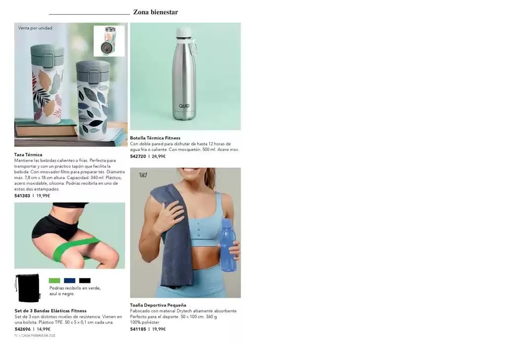 Catálogo de Es primavera, renueva tu estilo 1 de abril al 30 de junio 2025 - Página 10