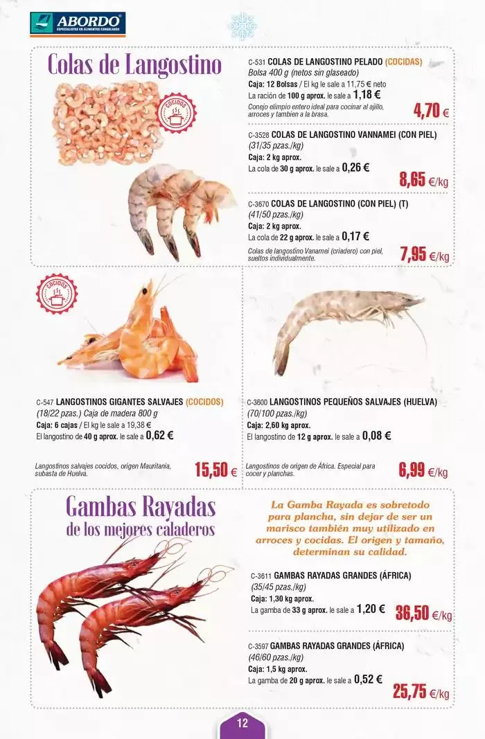 Catálogo de Precios válidos del 01 al 30 de abril 1 de abril al 30 de abril 2025 - Página 12