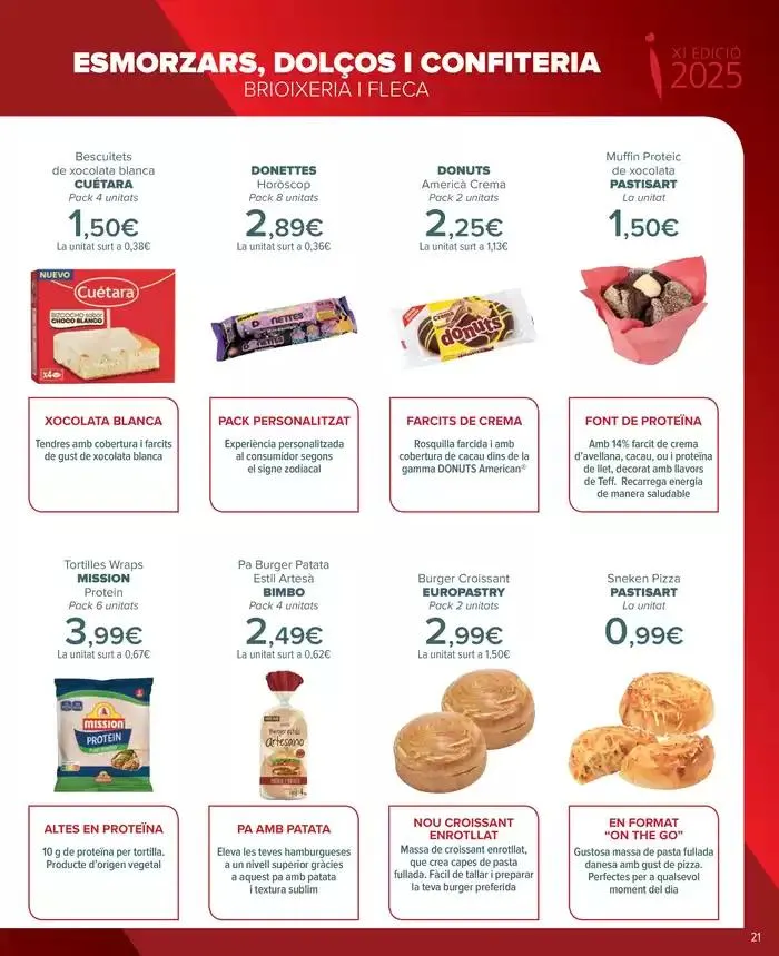 Catálogo de INNOVACION 6 de mayo al 2 de junio 2025 - Página 21