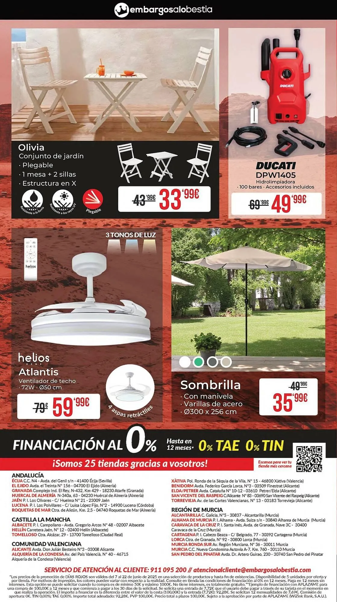 Catálogo de Folleto Embargos a lo bestia 16 de junio al 22 de junio 2025 - Página 8