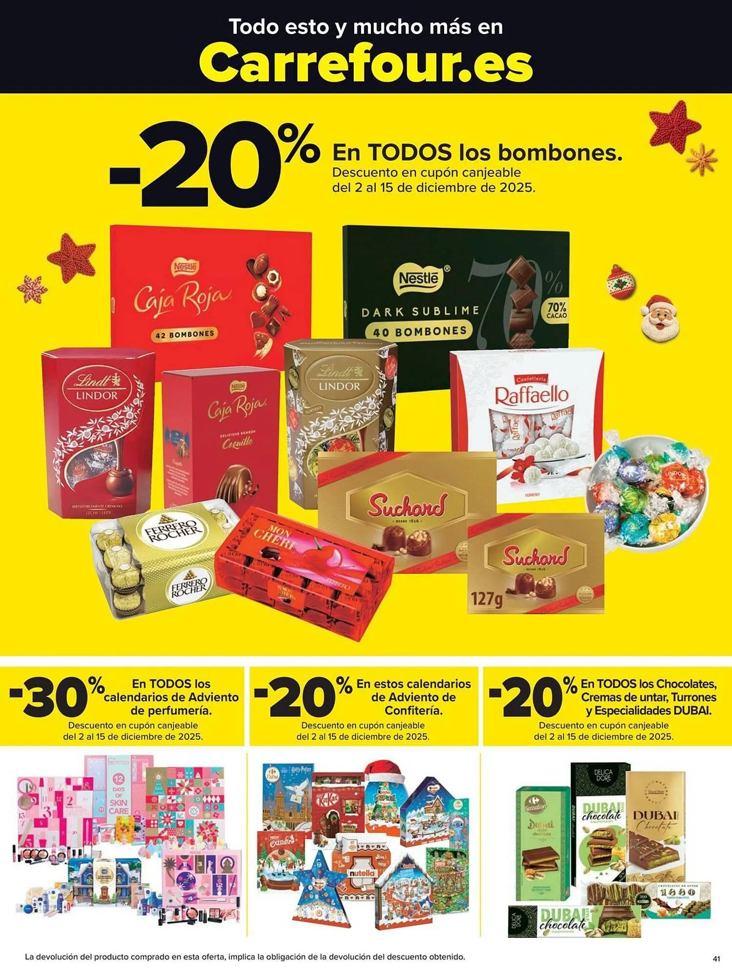 Catálogo de Folleto Carrefour 20 de noviembre al 30 de noviembre 2025 - Página 41