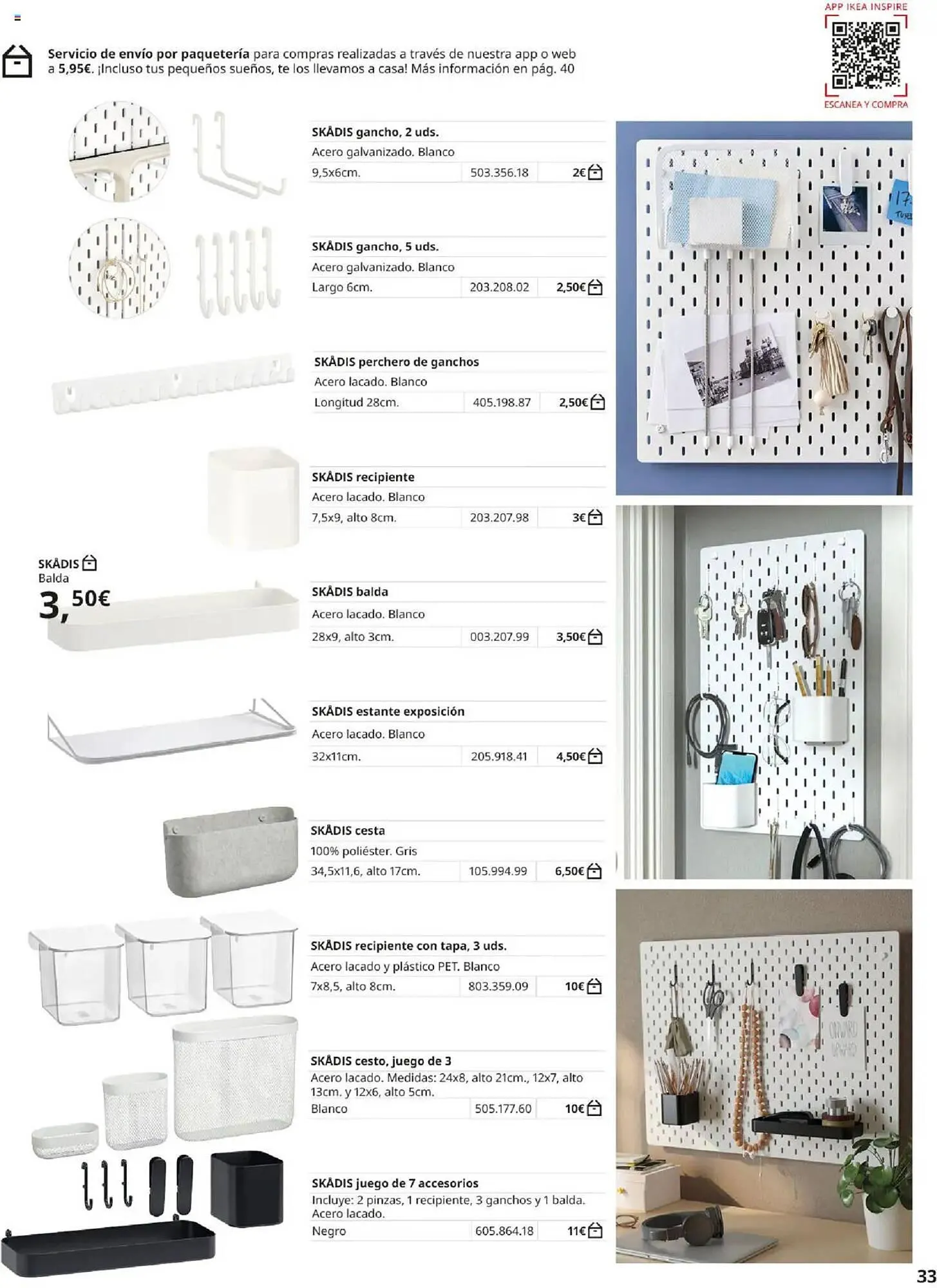 Catálogo de Folleto IKEA 1 de septiembre al 31 de enero 2026 - Página 33