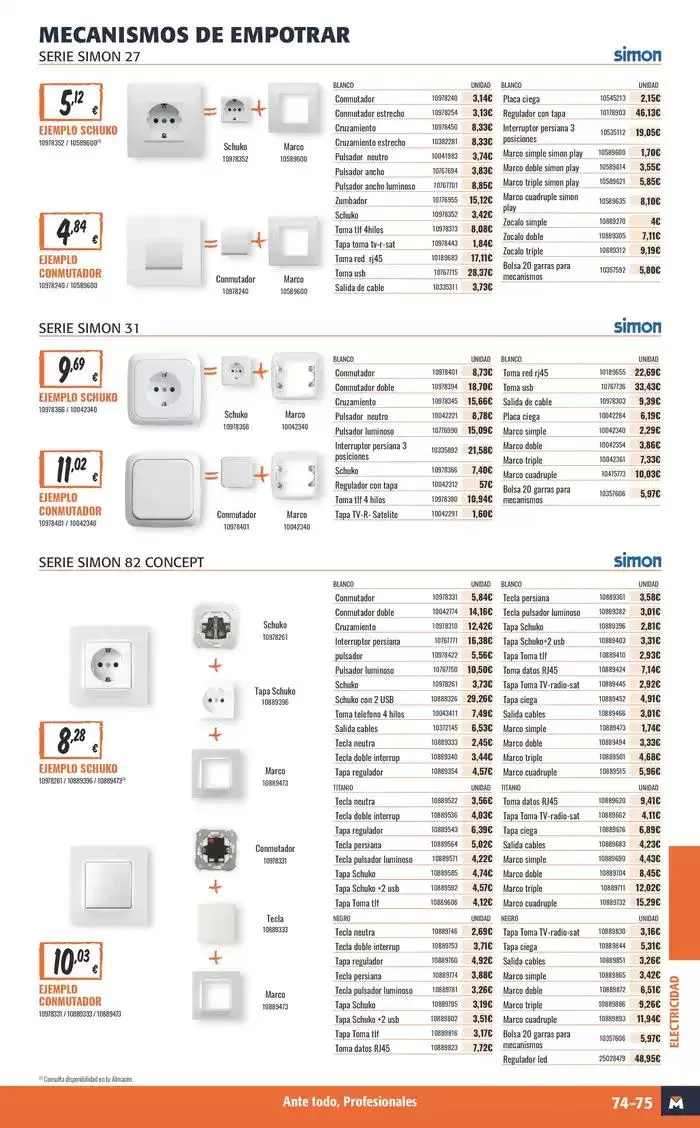 Catálogo de Folleto Reforma De Otoño Lleida 11 de octubre al 11 de noviembre 2024 - Página 75