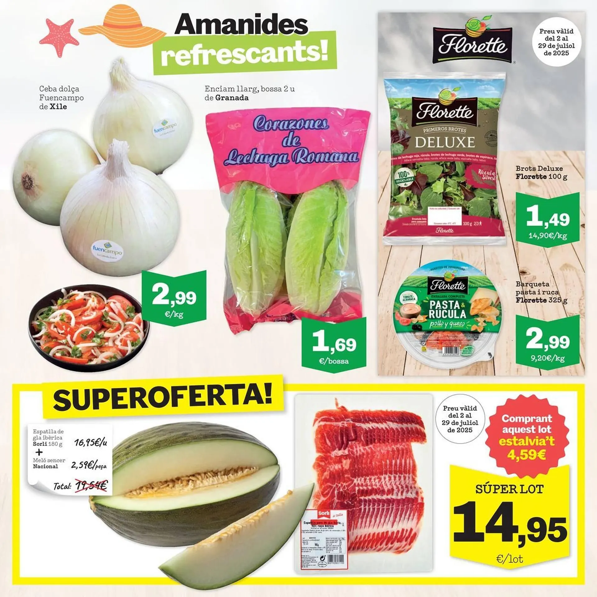 Catálogo de Folleto Sorli 2 de julio al 29 de julio 2025 - Página 3