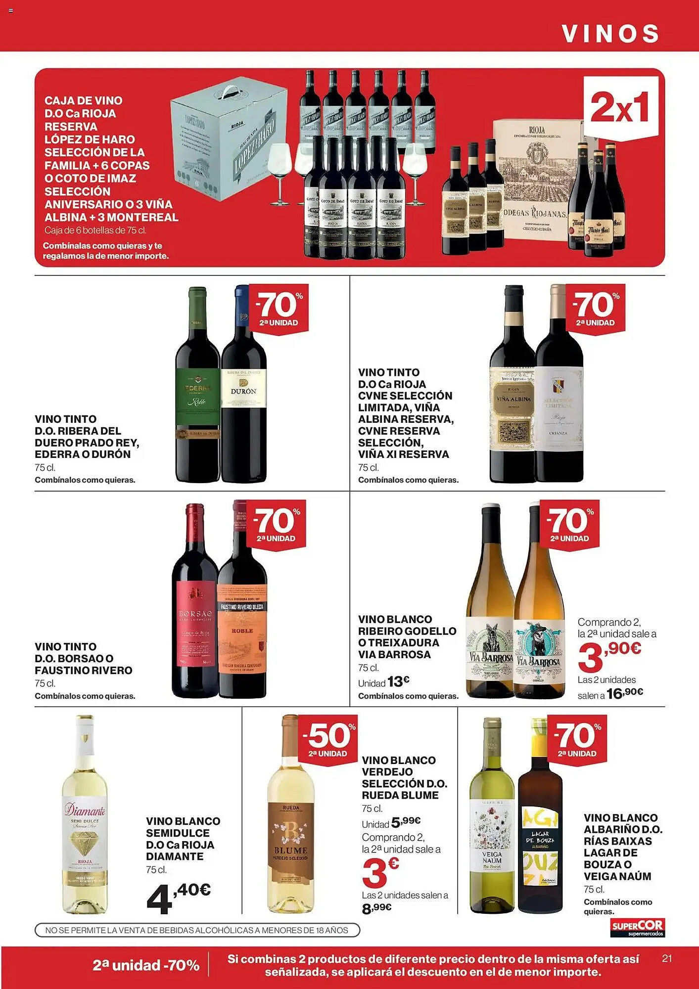 Catálogo de Catálogo Supercor 25 de marzo al 8 de abril 2026 - Página 21