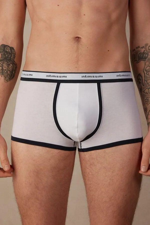 Natural Fresh Supima® Cotton Boxers with Logo