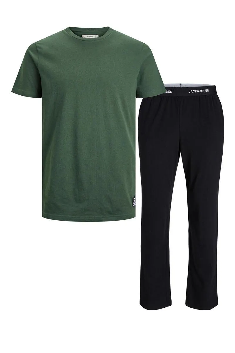 Pijama de manga corta y pantalón largo