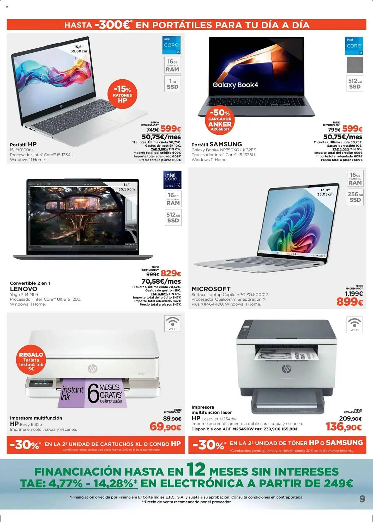 Catálogo de Folleto El Corte Inglés 27 de junio al 7 de julio 2025 - Página 9