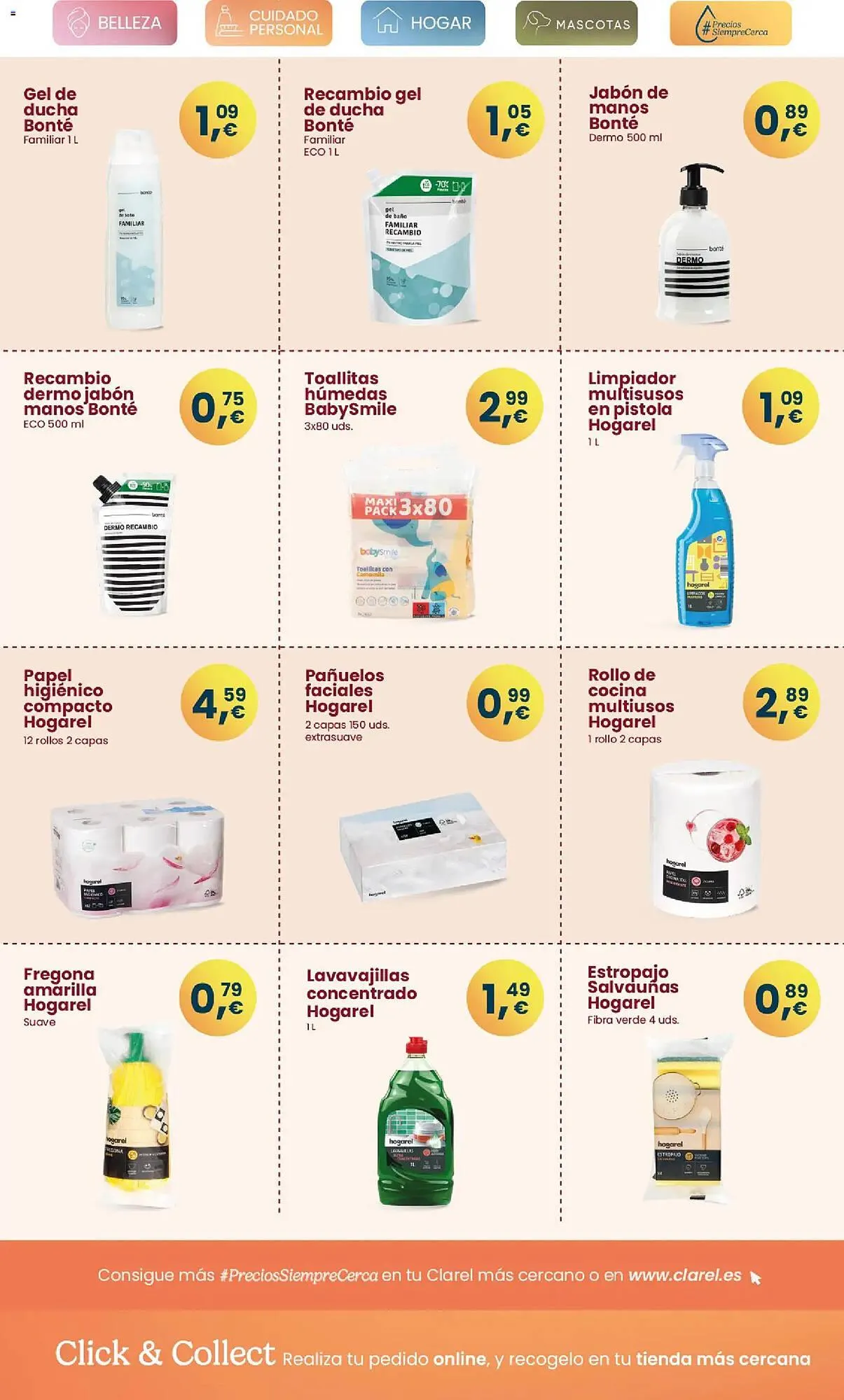 Catálogo de Folleto Clarel 22 de octubre al 4 de noviembre 2025 - Página 14