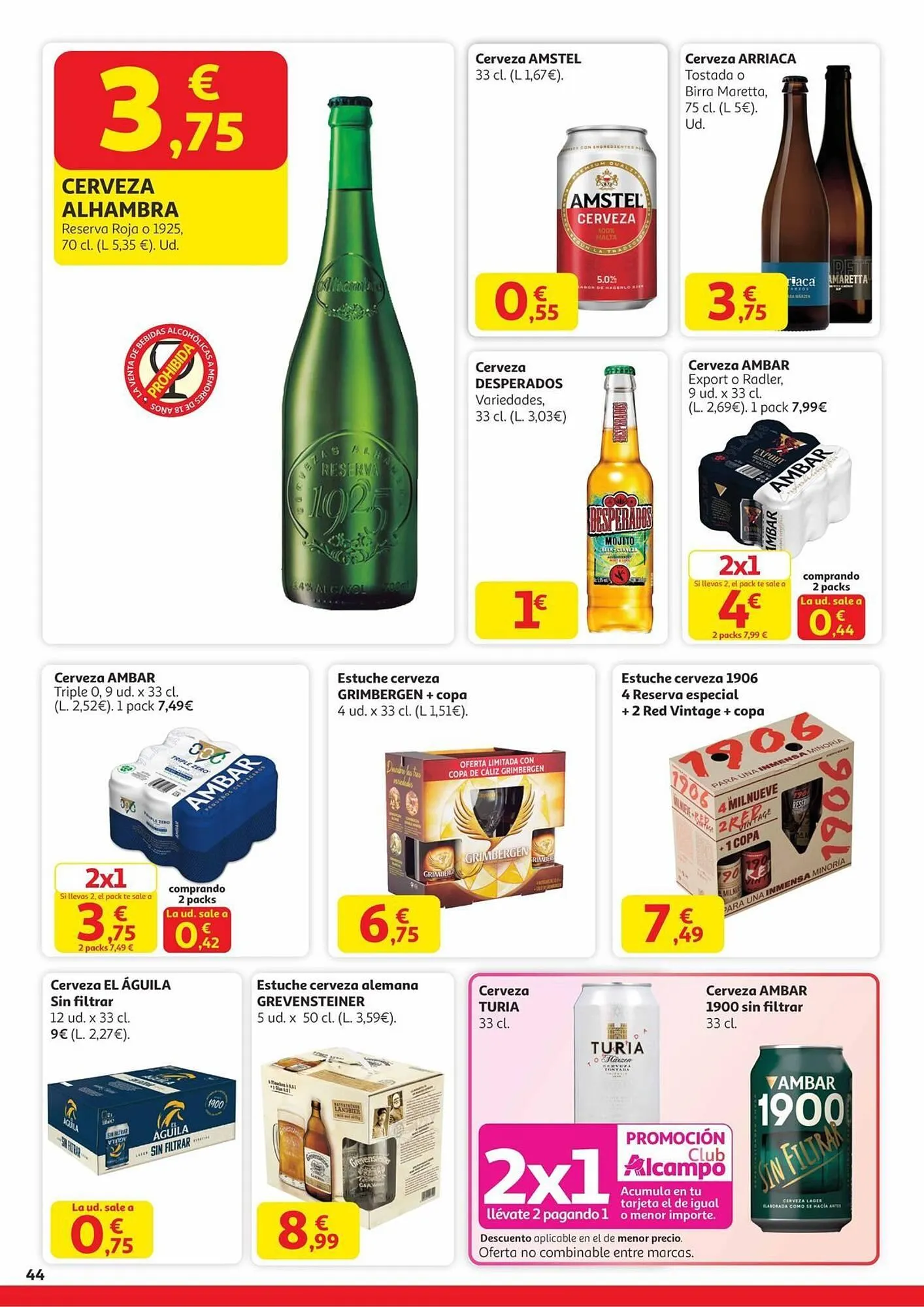Catálogo de Folleto Alcampo 11 de diciembre al 31 de diciembre 2025 - Página 44