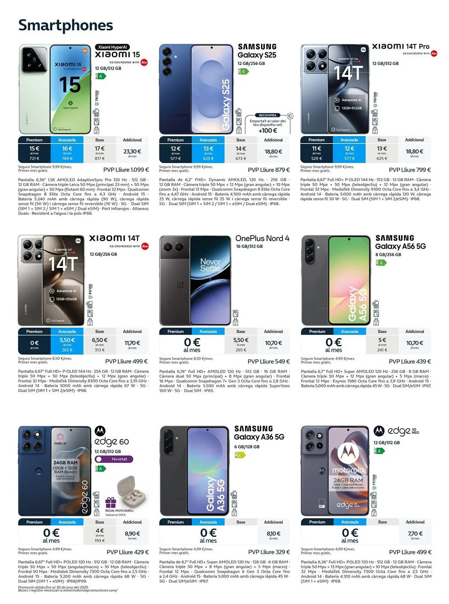 Catálogo de Folleto Movistar 9 de junio al 30 de junio 2025 - Página 4