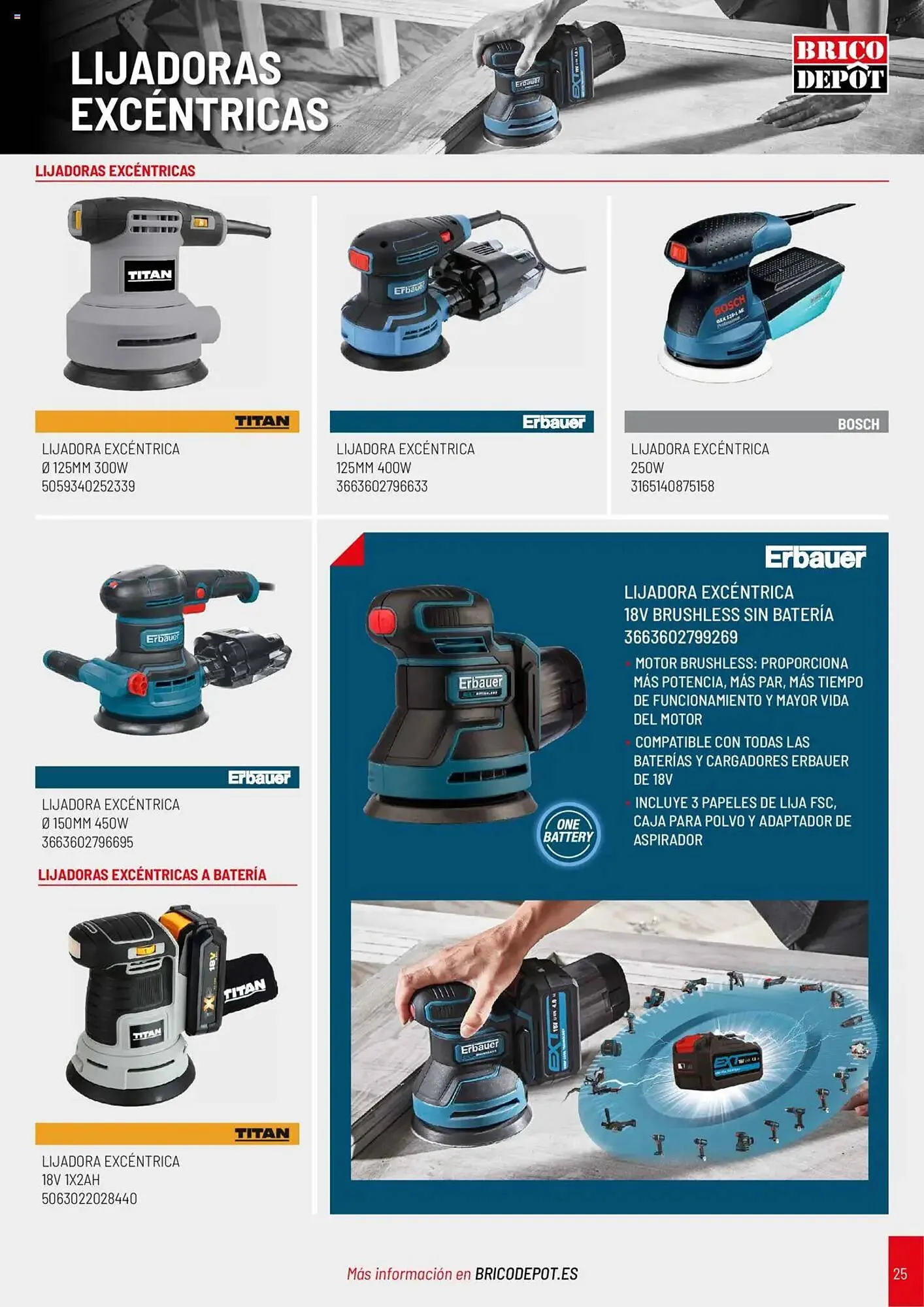 Catálogo de Folleto Brico Depôt 1 de abril al 31 de diciembre 2025 - Página 25