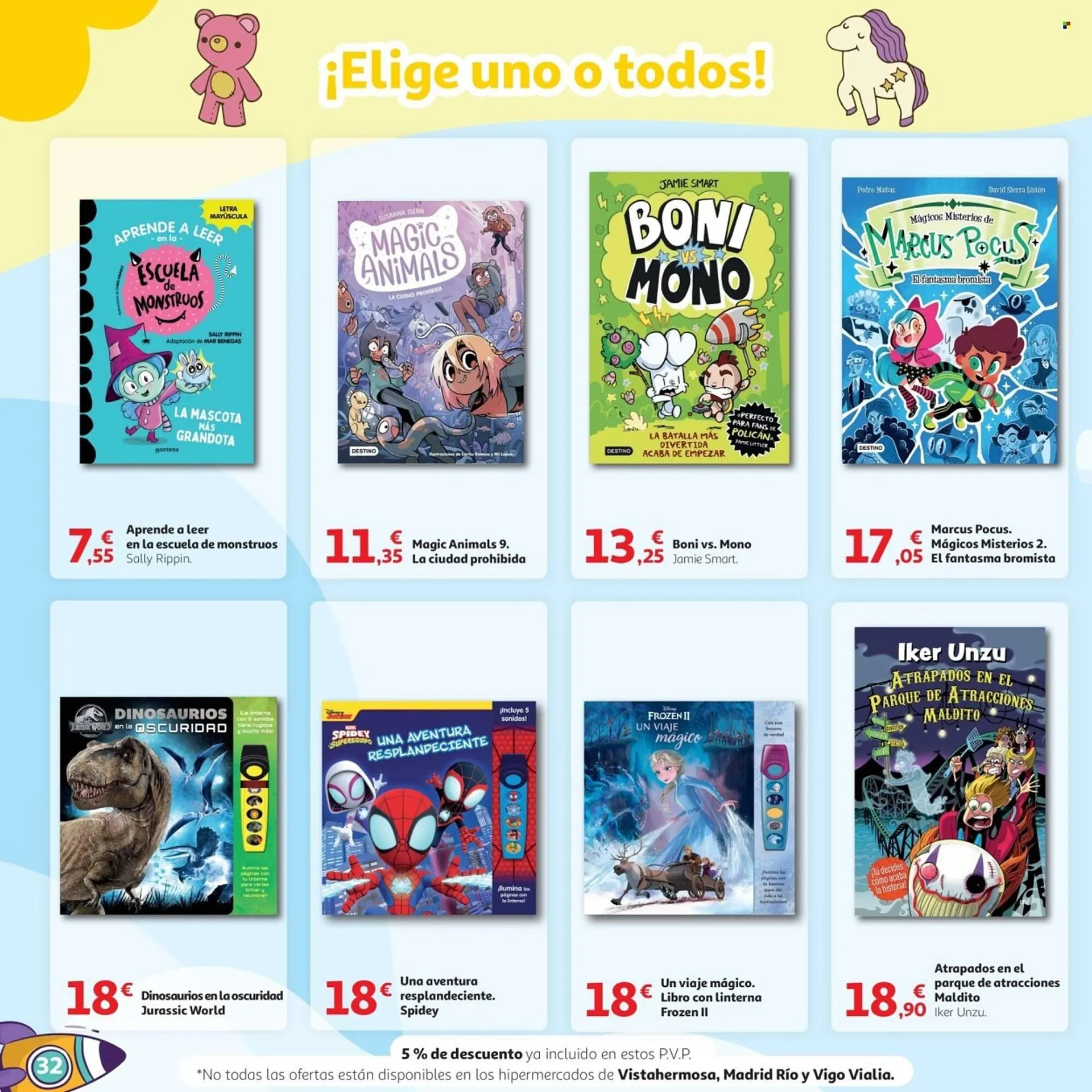 Catálogo de Folleto Alcampo 15 de abril al 26 de abril 2025 - Página 32