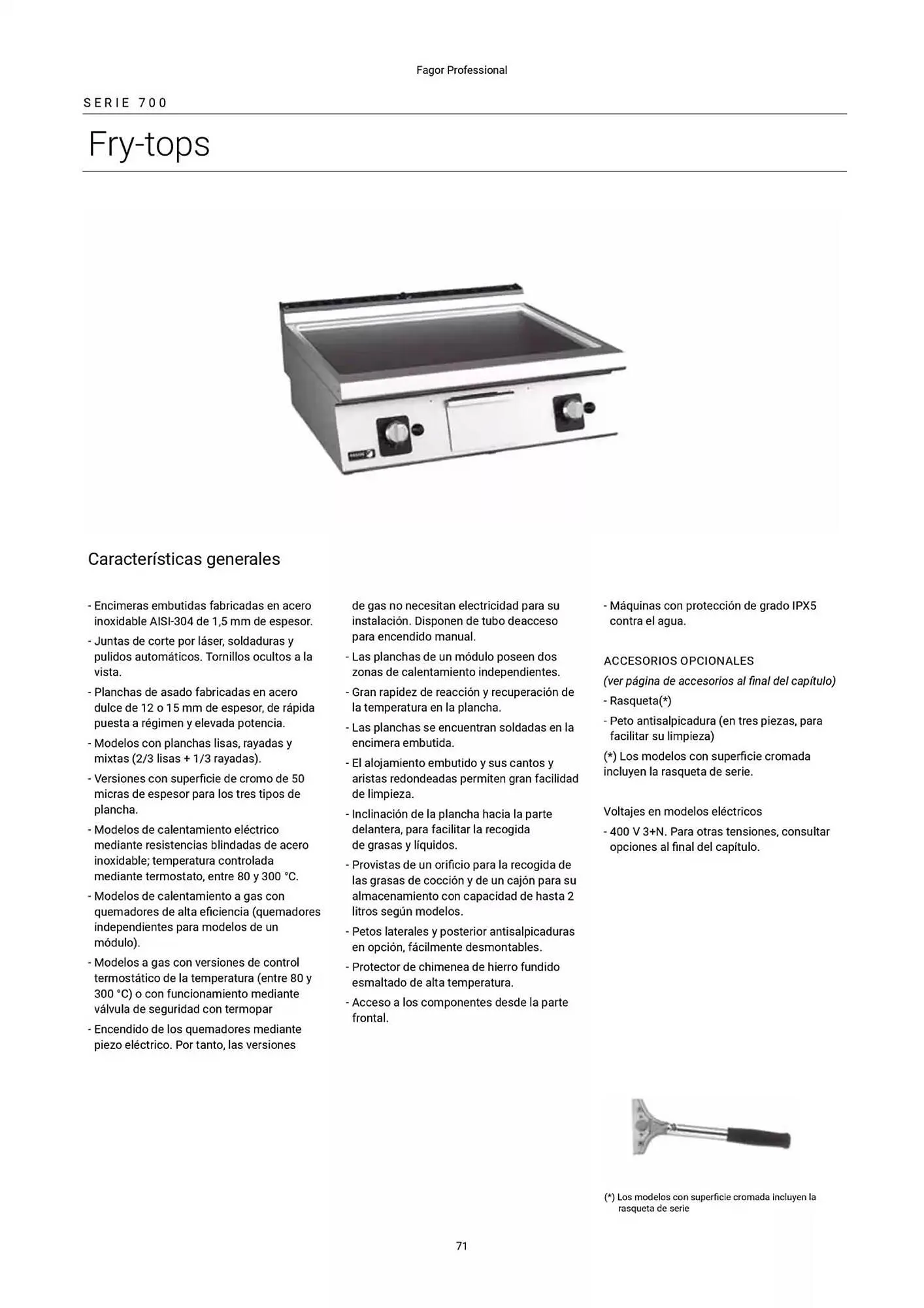 Catálogo de Folleto Fagor 3 de marzo al 1 de enero 2026 - Página 72