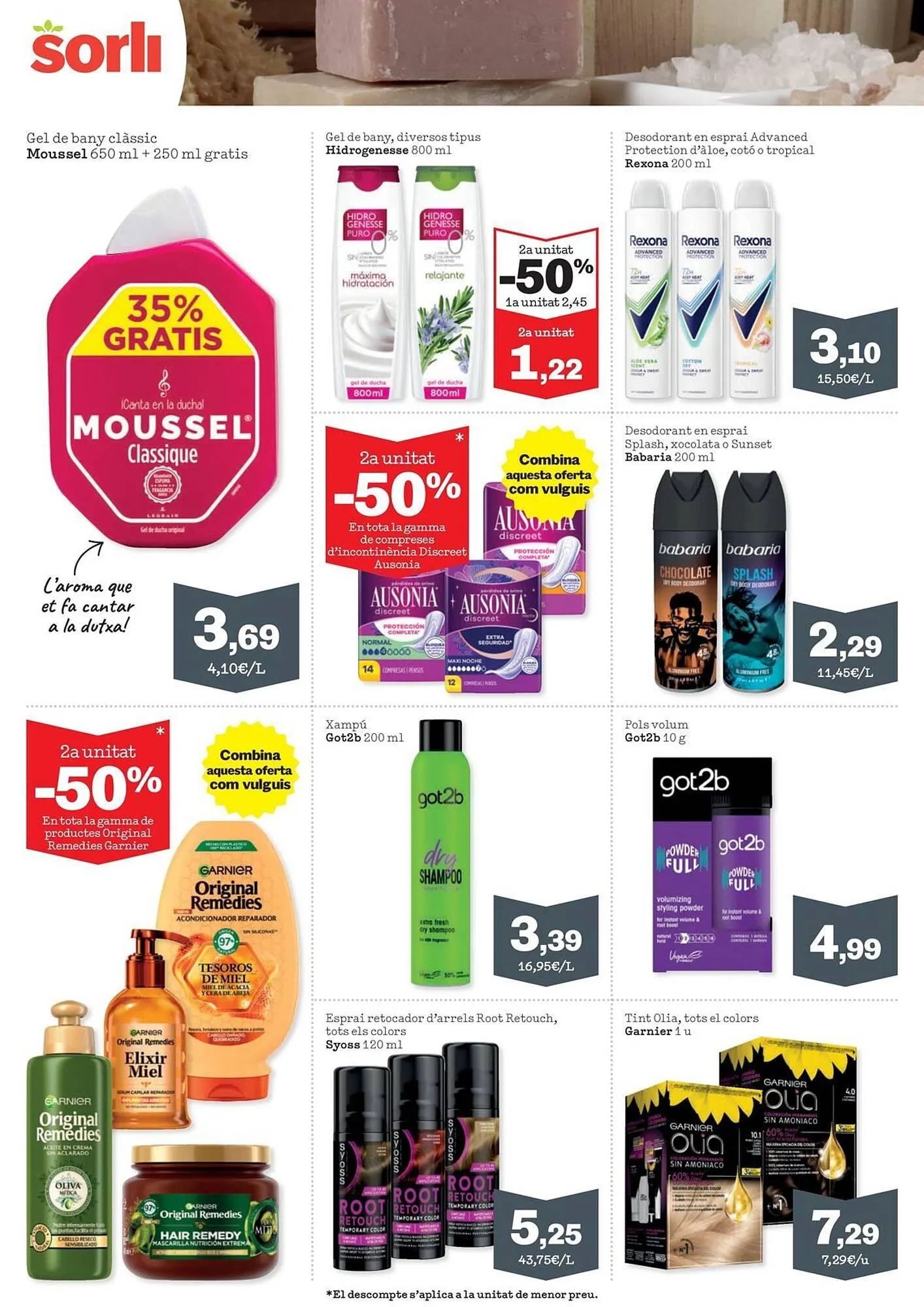 Catálogo de Catálogo Sorli 8 de abril al 28 de abril 2026 - Página 36