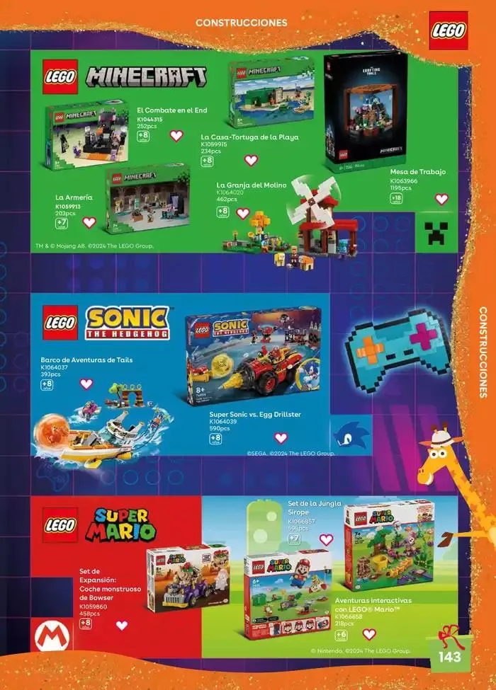 Catálogo de ¡La mejor Navidad del mundo!  18 de octubre al 5 de enero 2025 - Página 143