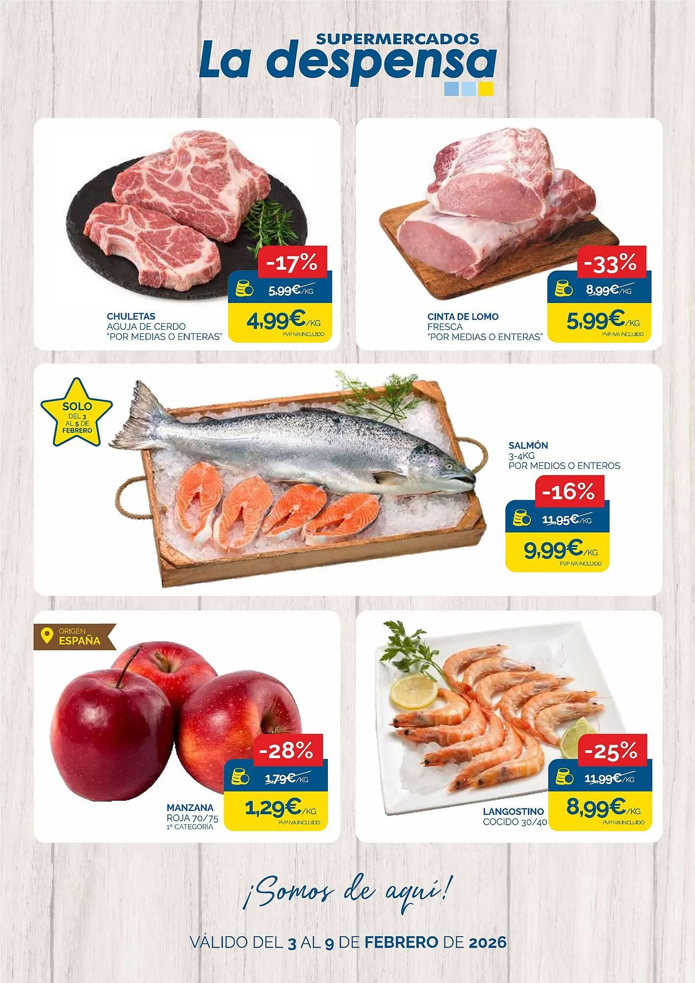 Folleto Supermercados La Despensa - 1