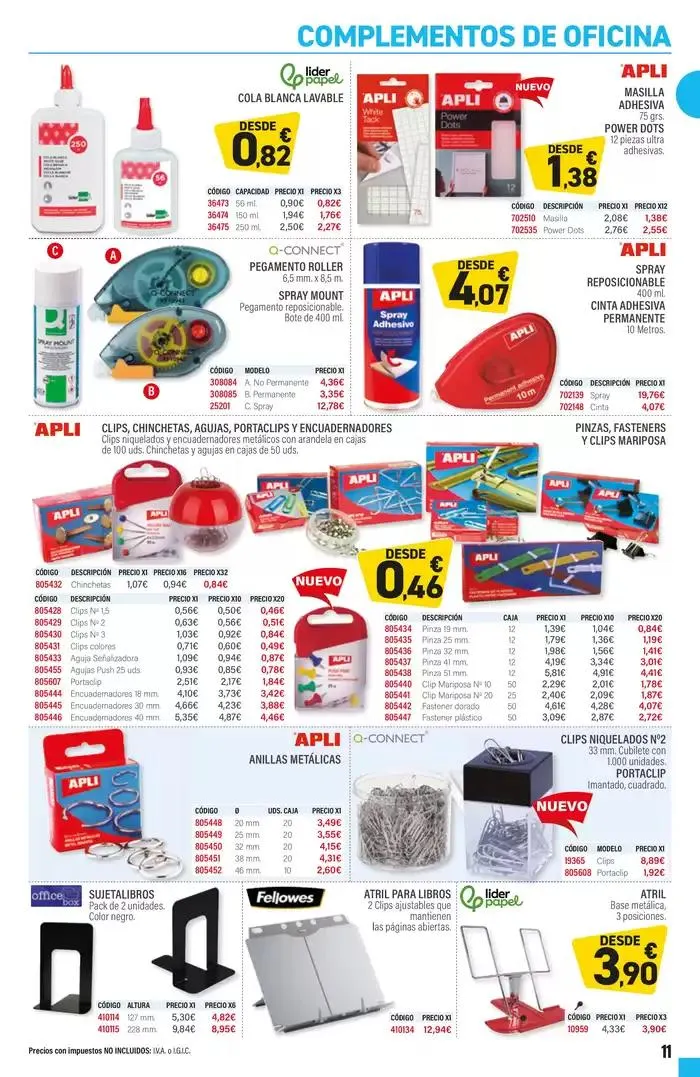 Catálogo de ESPECIAL ARCHIVO  13 de febrero al 11 de junio 2025 - Página 11