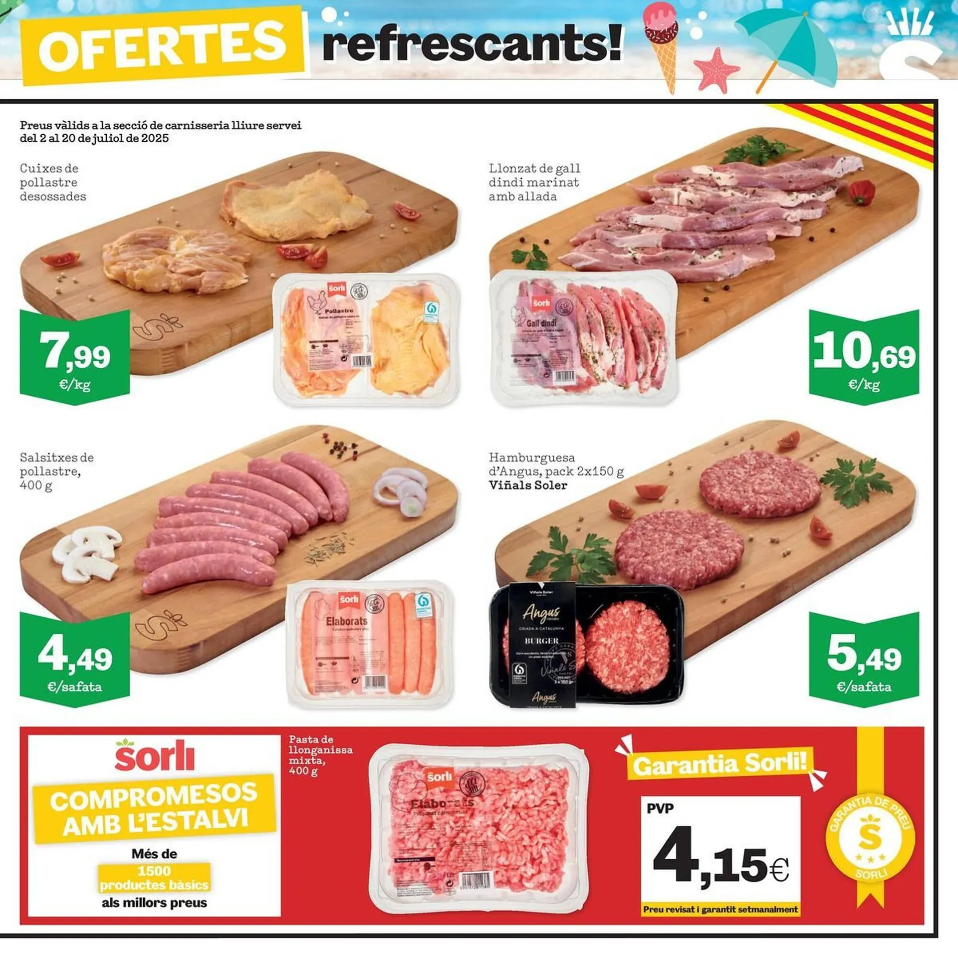 Catálogo de Folleto Sorli 2 de julio al 29 de julio 2025 - Página 5